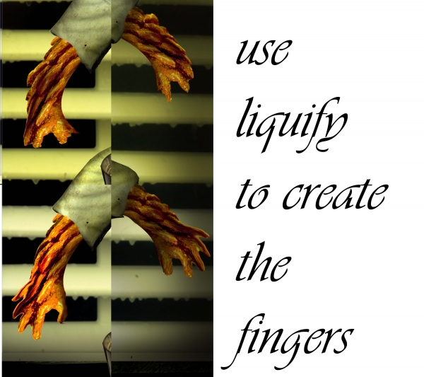 Creation of Oscar's Brother Morty: Step 19